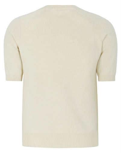 Soft Rebels - SRMarla O-Neck Strik - Artic Wolf